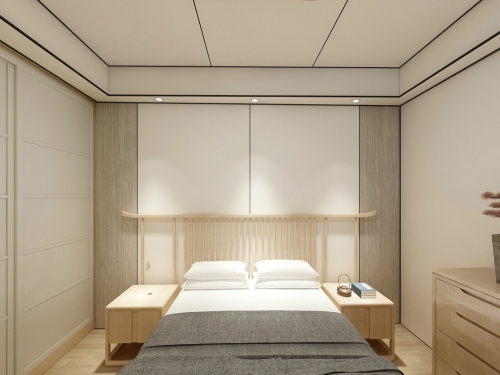 大板-日式卧室