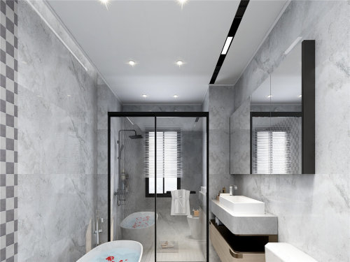 現代-鋁大板衛浴