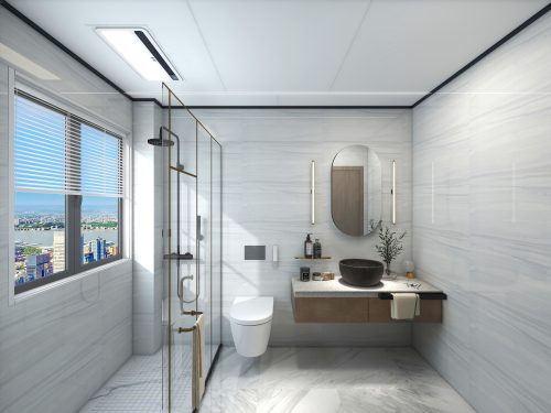 現代-浴室大板吊頂