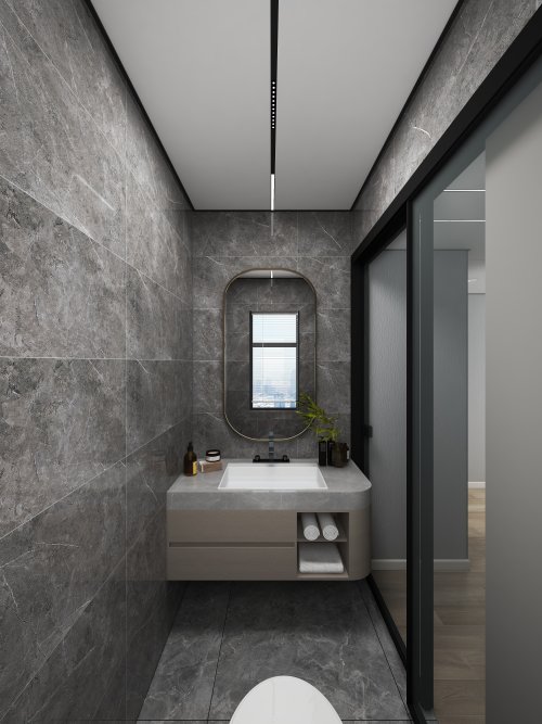 現代-浴室大板吊頂