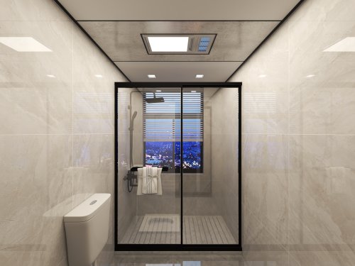 現代-商品房衛浴大板吊頂