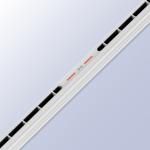 GK1极窄卫浴暖空调（云母白）