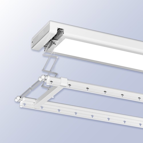 M21超薄全景照明晾衣机