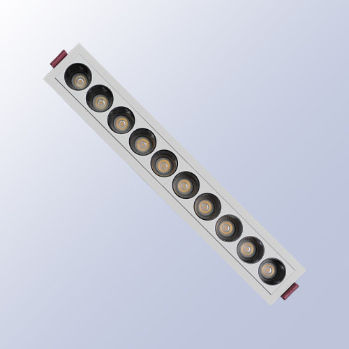 【灵光】十孔格栅灯