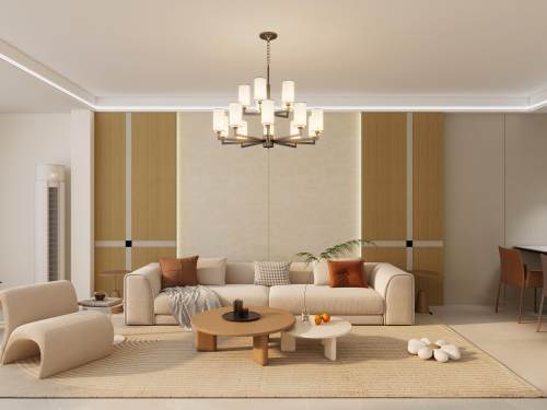 现代-客厅背景墙