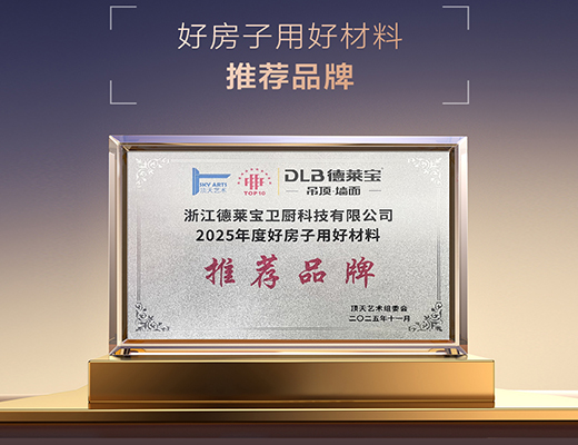 “好材料”筑就梦想之家|德莱宝品质实力获行业认可！